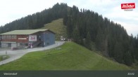 Archiv Foto Webcam Bergrestaurant Talkaser - Westendorf 02:00