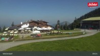 Archiv Foto Webcam Bergrestaurant Talkaser - Westendorf 08:00