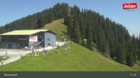 Archiv Foto Webcam Bergrestaurant Talkaser - Westendorf 10:00