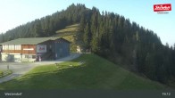 Archiv Foto Webcam Bergrestaurant Talkaser - Westendorf 18:00
