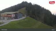 Archiv Foto Webcam Bergrestaurant Talkaser - Westendorf 20:00