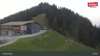 Archiv Foto Webcam Bergrestaurant Talkaser - Westendorf 02:00