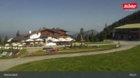 Archiv Foto Webcam Bergrestaurant Talkaser - Westendorf 08:00