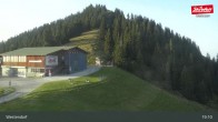 Archiv Foto Webcam Bergrestaurant Talkaser - Westendorf 18:00