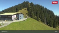 Archiv Foto Webcam Bergrestaurant Talkaser - Westendorf 08:00
