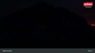 Archiv Foto Webcam Bergrestaurant Talkaser - Westendorf 02:00