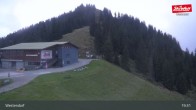 Archiv Foto Webcam Bergrestaurant Talkaser - Westendorf 02:00