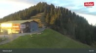 Archiv Foto Webcam Bergrestaurant Talkaser - Westendorf 18:00