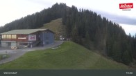 Archiv Foto Webcam Bergrestaurant Talkaser - Westendorf 20:00
