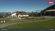 Archiv Foto Webcam Bergrestaurant Talkaser - Westendorf 08:00