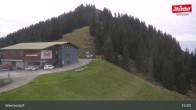 Archiv Foto Webcam Bergrestaurant Talkaser - Westendorf 02:00