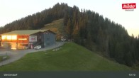 Archiv Foto Webcam Bergrestaurant Talkaser - Westendorf 18:00