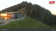 Archiv Foto Webcam Bergrestaurant Talkaser - Westendorf 02:00