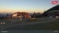 Archiv Foto Webcam Bergrestaurant Talkaser - Westendorf 06:00