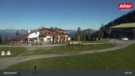 Archiv Foto Webcam Bergrestaurant Talkaser - Westendorf 08:00