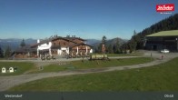 Archiv Foto Webcam Bergrestaurant Talkaser - Westendorf 09:00