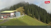 Archiv Foto Webcam Bergrestaurant Talkaser - Westendorf 10:00