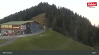 Archiv Foto Webcam Bergrestaurant Talkaser - Westendorf 18:00