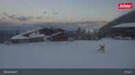 Archiv Foto Webcam Bergrestaurant Talkaser - Westendorf 07:00