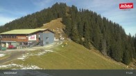 Archiv Foto Webcam Bergrestaurant Talkaser - Westendorf 10:00
