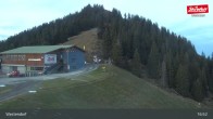 Archiv Foto Webcam Bergrestaurant Talkaser - Westendorf 04:00