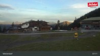 Archiv Foto Webcam Bergrestaurant Talkaser - Westendorf 06:00