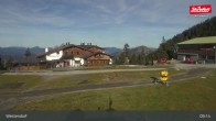 Archiv Foto Webcam Bergrestaurant Talkaser - Westendorf 08:00