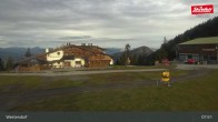 Archiv Foto Webcam Bergrestaurant Talkaser - Westendorf 07:00