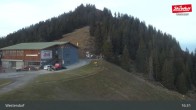 Archiv Foto Webcam Bergrestaurant Talkaser - Westendorf 02:00