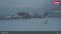 Archiv Foto Webcam Bergrestaurant Talkaser - Westendorf 06:00