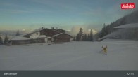 Archiv Foto Webcam Bergrestaurant Talkaser - Westendorf 07:00