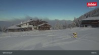 Archiv Foto Webcam Bergrestaurant Talkaser - Westendorf 08:00