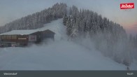 Archiv Foto Webcam Bergrestaurant Talkaser - Westendorf 18:00
