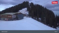 Archiv Foto Webcam Bergrestaurant Talkaser - Westendorf 04:00