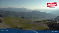 Archived image Webcam Choralpe Mountain Westendorf 07:00