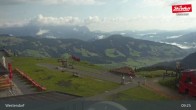 Archiv Foto Webcam Choralpe (Westendorf) 08:00
