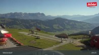 Archiv Foto Webcam Choralpe (Westendorf) 08:00