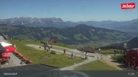 Archiv Foto Webcam Choralpe (Westendorf) 10:00