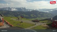 Archiv Foto Webcam Choralpe (Westendorf) 08:00