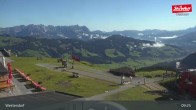 Archiv Foto Webcam Choralpe (Westendorf) 08:00