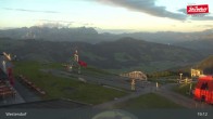 Archiv Foto Webcam Choralpe (Westendorf) 18:00
