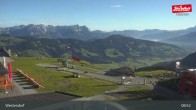 Archiv Foto Webcam Choralpe (Westendorf) 08:00