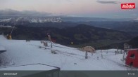 Archived image Webcam Choralpe Mountain Westendorf 20:00