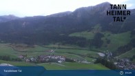 Archived image Webcam Zöblen Tannheim Valley 00:00