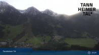 Archived image Webcam Zöblen Tannheim Valley 04:00