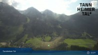 Archived image Webcam Zöblen Tannheim Valley 14:00