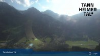 Archived image Webcam Zöblen Tannheim Valley 16:00