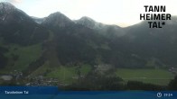 Archived image Webcam Zöblen Tannheim Valley 00:00