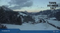 Archiv Foto Webcam Obere Halde - Zöblen / Tannheimer Tal 02:00