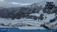 Archiv Foto Webcam Obere Halde - Zöblen / Tannheimer Tal 07:00